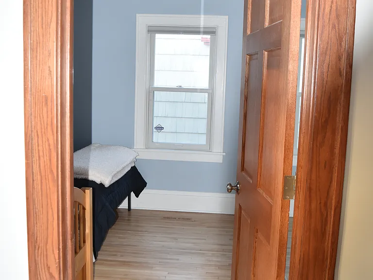 Main floor secondary bedroom