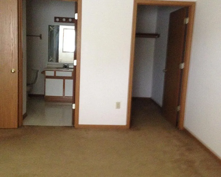 master bath & walk in closet