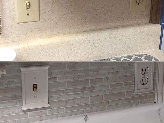 redone kitchen