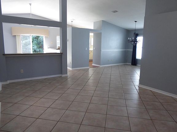 open floor plan living/dining