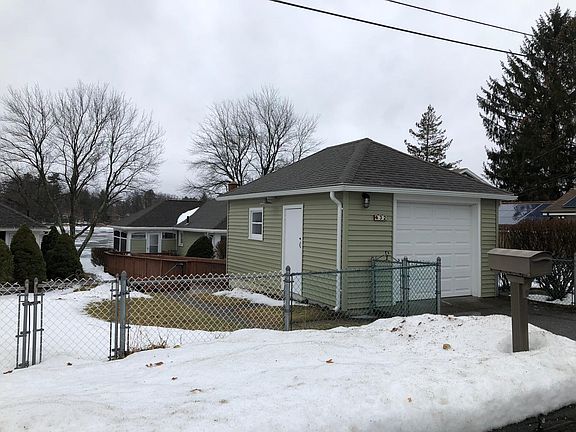 Garage and House from the road left side