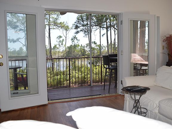 Living Room View, Balcony