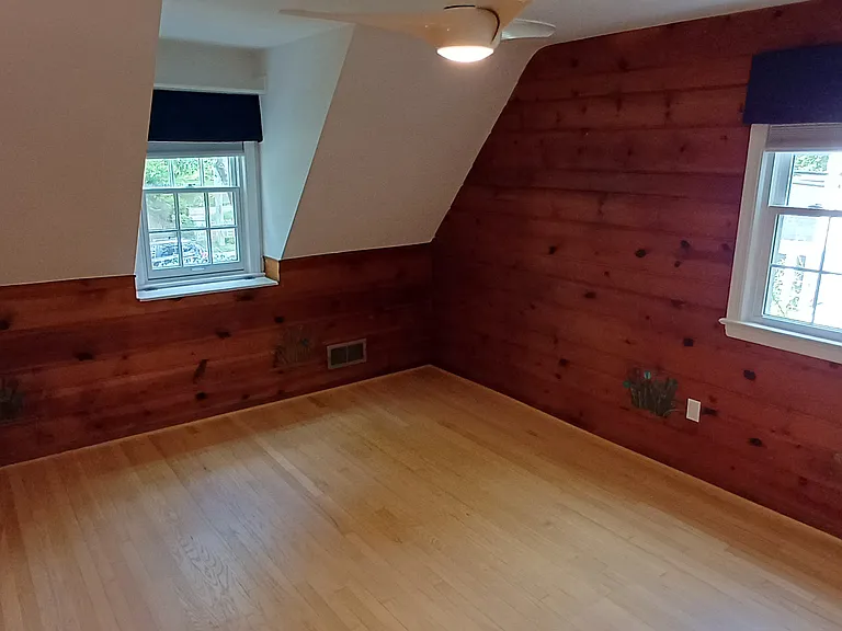 3rd bedroom upstairs next to full bath.