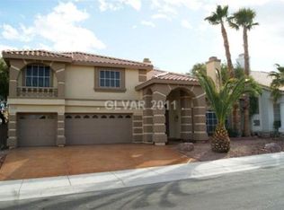 8745 Castle Hill Ave, Las Vegas, NV 89129