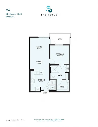 Floor plan A3