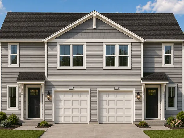 Violet Plan, Park Ridge Duplex