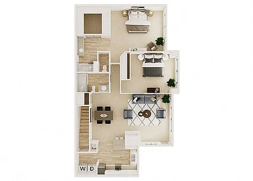Floor plan Willow