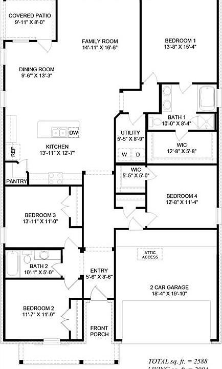 2nd image of 319 Windsor Woods Dr