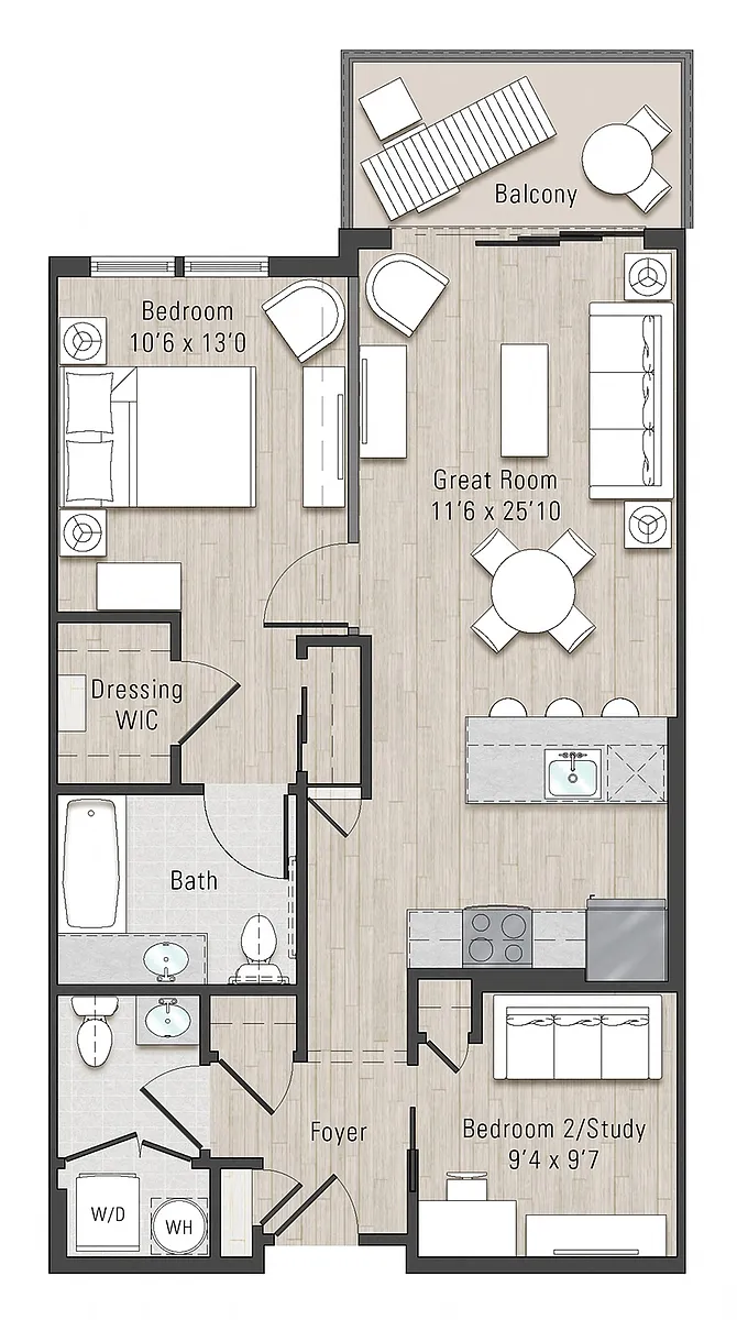 Floor plan B5