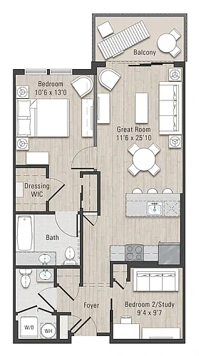 Floor plan B5