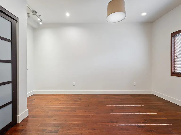 downstairs bedroom