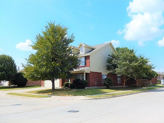 Home sits on a beautiful corner lot!