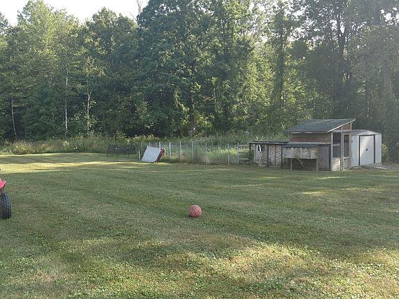 Back yard/Hobby Farm view