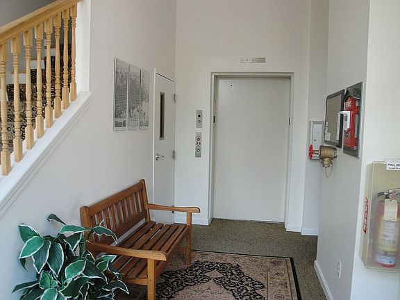 The convenience of an elevator lobby