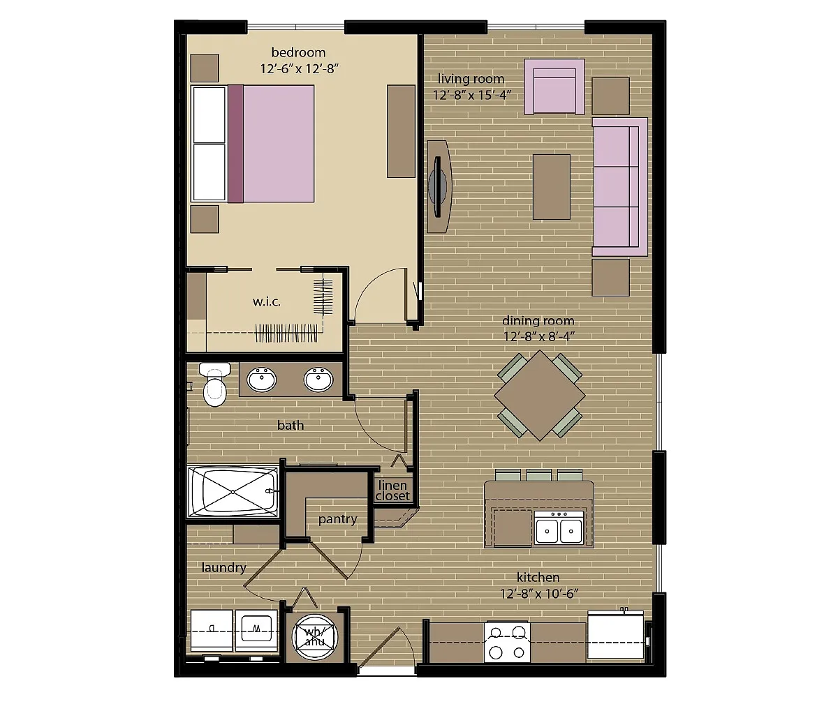 Floor plan A1
