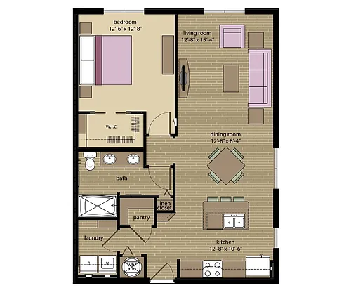Floor plan A6
