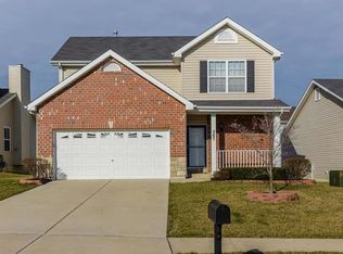 367 Stone Village Dr, Wentzville, MO 63385
