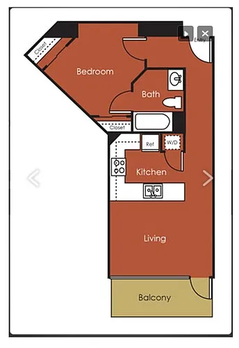 Floor plan the SYMPHONY