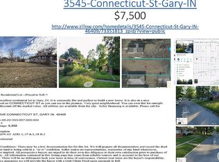 3545 Connecticut St, Gary, IN 46409