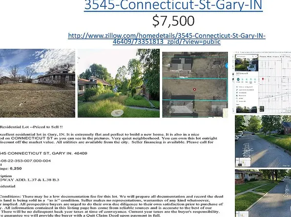 3545 Connecticut St, Gary, IN 46409