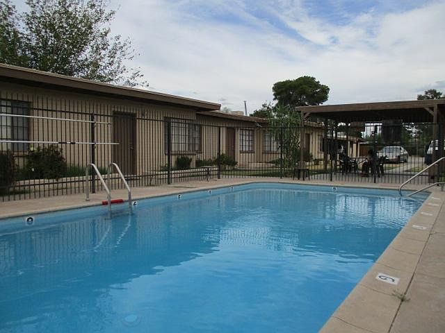 newly remodeled larger pool