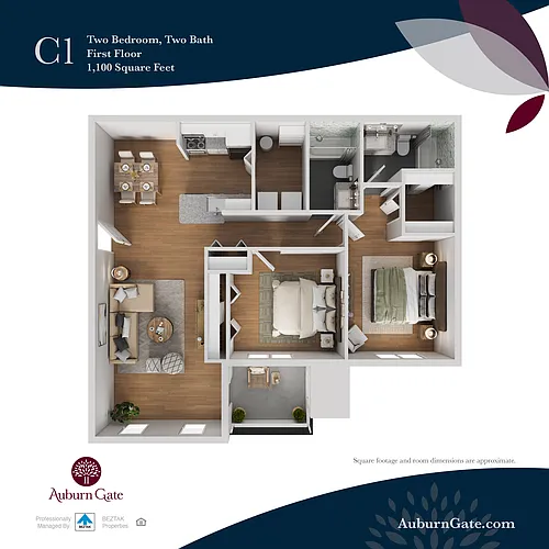 Floor plan C1 Enhanced