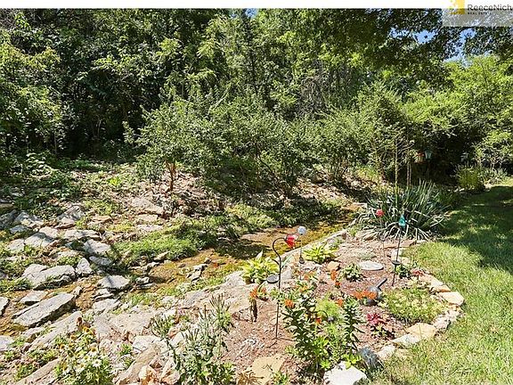 Tranquil and beautiful backyard