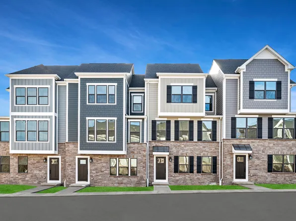 Serenade with Finished Basement Plan, Village at Marketplace Townhomes