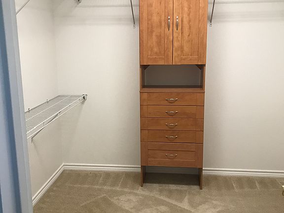 Master closet