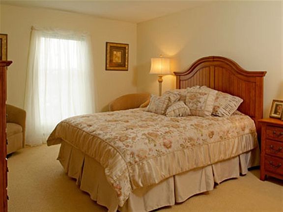 Spacious Master Bedroom