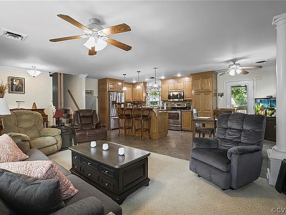 Main Living Room and Kitchen