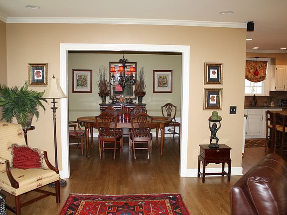 Living/Dining Area pre 2014