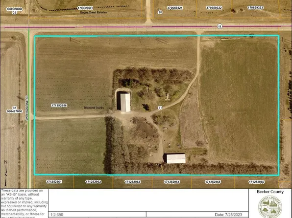 10909 SW Townline Rd, Pelican Rapids, MN 56572