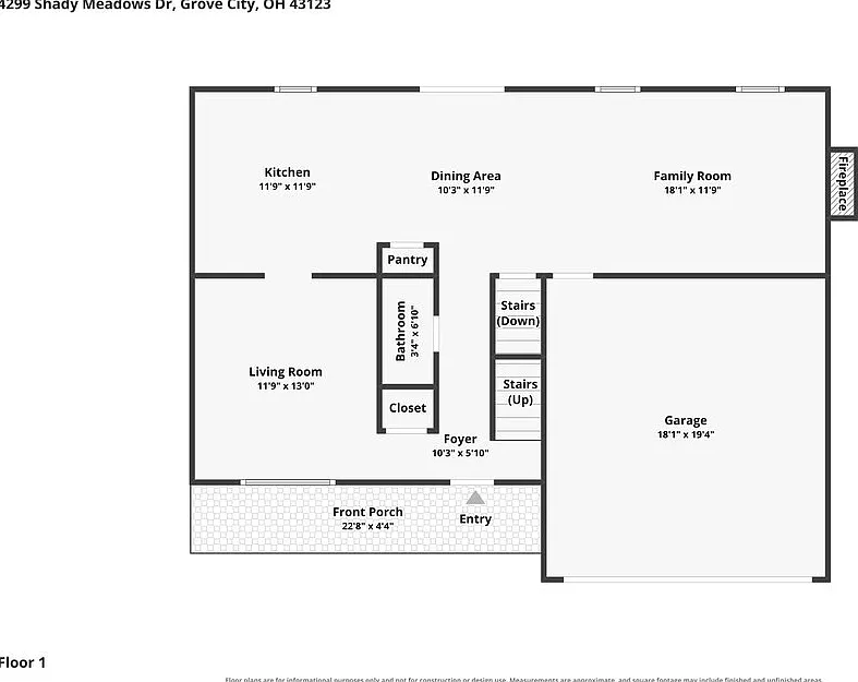 3 bed, 2.5 bath, 1470 sqft, $2,180 — Photo 2