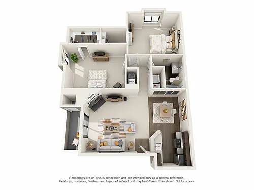 Floor plan B1