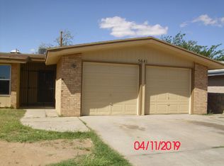 5641 Sweetwater Dr, El Paso, TX 79924