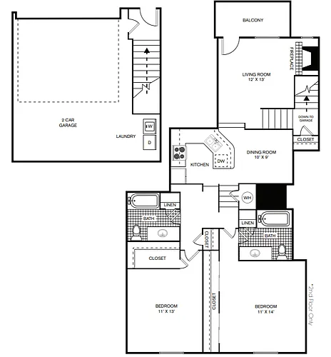 Floor plan Winwood