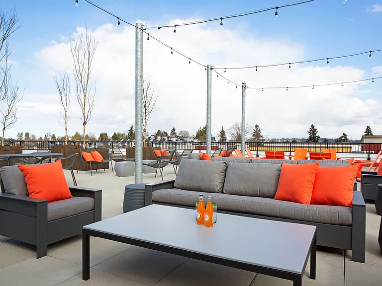 Roof Top Seating
