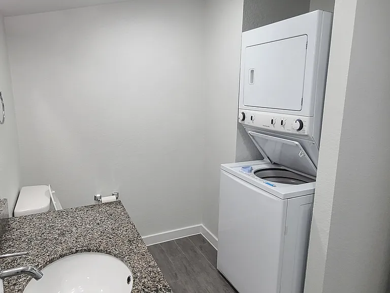 In unit washer/dryer