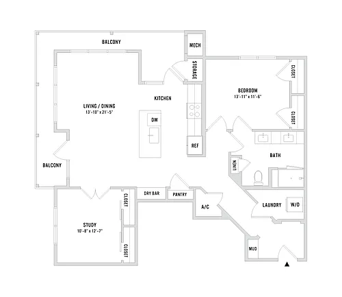 Floor plan A5
