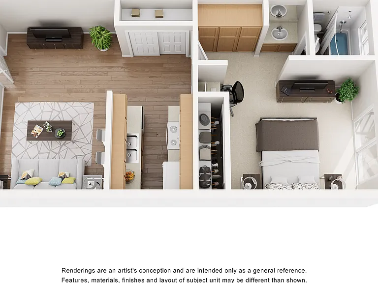 Riverside Villa Apartments — Photo 47