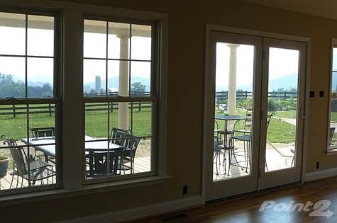 family room to deck
