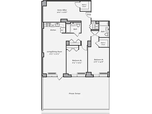 Floor plan B7
