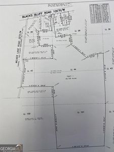 Township Road 1 Blacks Bluff Rd, Rome, GA, 30161