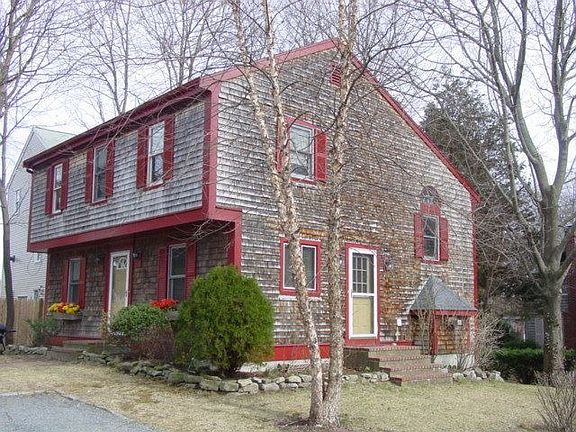 Spacious Garrison Colonial