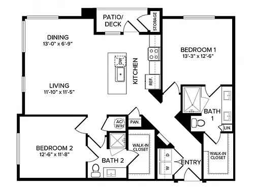 Floor plan B2B