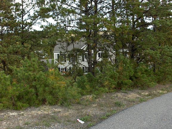 view from the street, great privacy