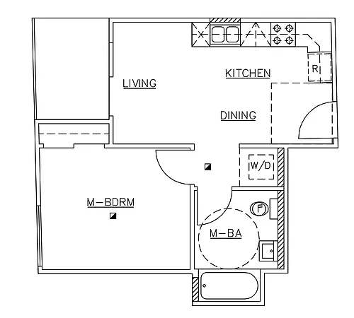 Floor plan Superba NE
