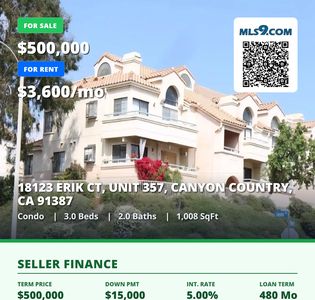 18123 Erik Ct Unit 357, Canyon Country, CA, 91387
