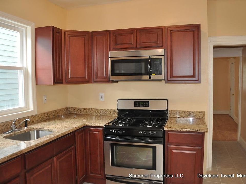 stainless steel appliances